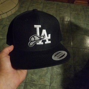 Los Angeles LA Baseball Gorra Belica Hat Snapback El Del Sombrero ...