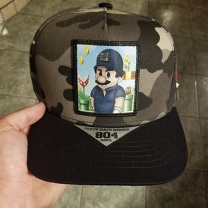 Gorra Mario Bros 