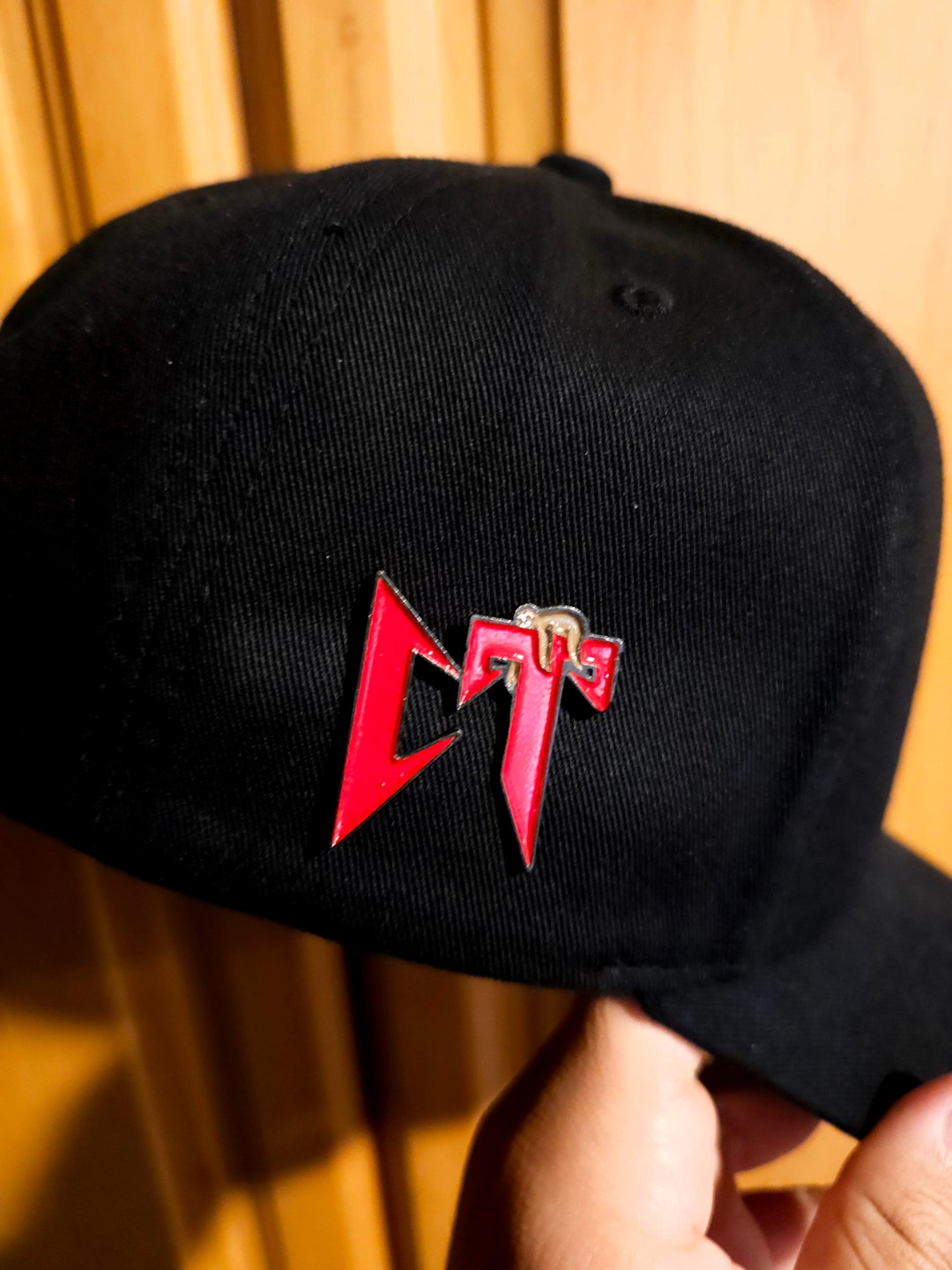 Hat Pin Peso Pluma Natanael Cano Junior H Chapiza Doble P Corridos