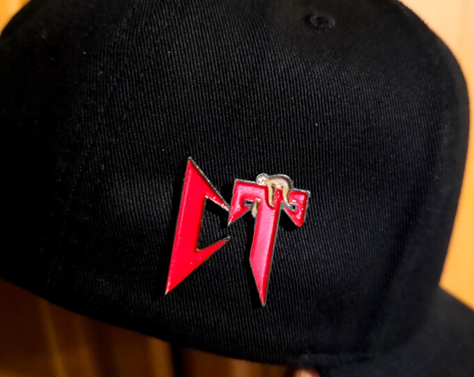 Hat Pin Peso Pluma Natanael Cano Junior H Chapiza Doble P Corridos