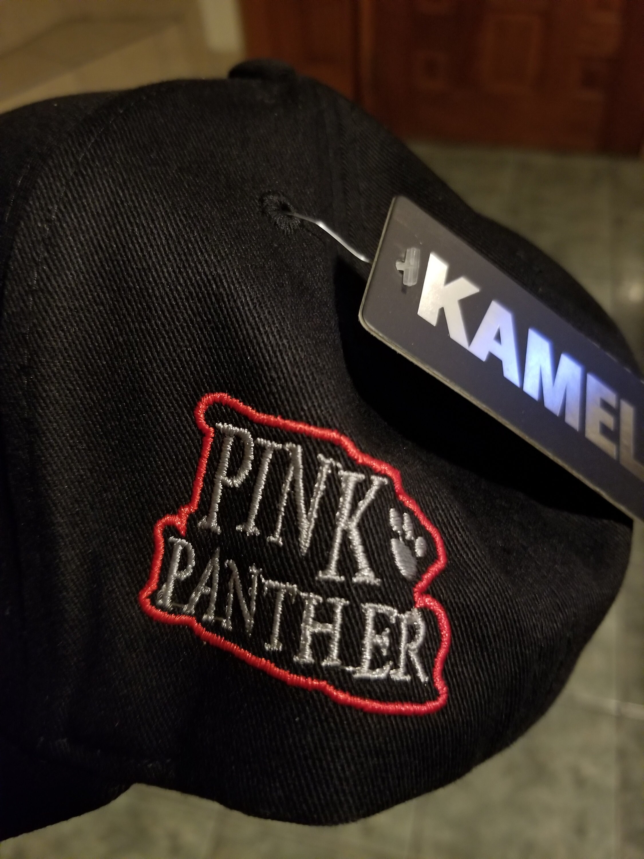 La Pantera Rosa Pink Panther Moda Belico Gorra Belica Snapback Etsy