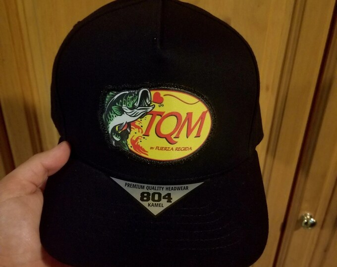 Fuerza Regida Tqm Gorra Del Pescado Gorra Belica Snapback Hat Fish