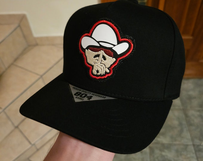 El Mz Mayo Zambada Gorra Hat Snapback Black/camo Grupo Arriesgado Los ...