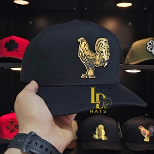 Gorra belica snapback hat Gallo gallo jugado gallero gallo fino rooster corridos tumbados mexico baraja chalino sanchez valentin elizalde