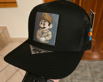 El Del Sombrero Snapback Hat Black Mayiza Chapiza Jgl Mayo - Etsy