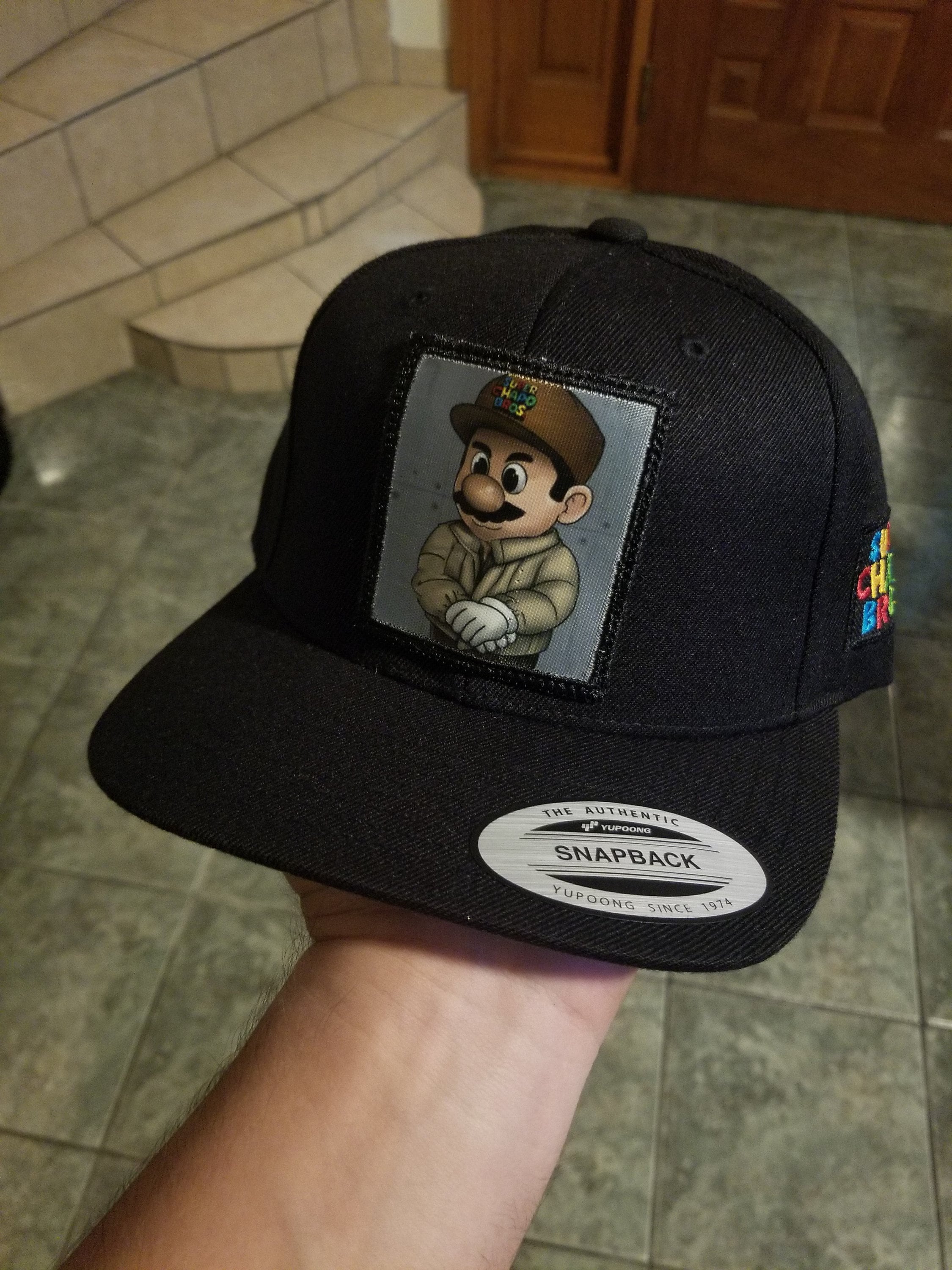 Gorra - Super Mario Bros (M)