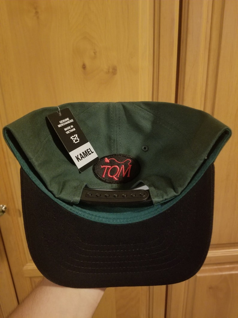Fuerza Regida Tqm Gorra Del Pescado Gorra Belica Snapback Hat Etsy
