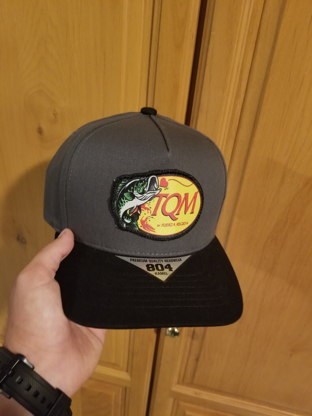 Fuerza Regida Tqm Gorra Del Pescado Gorra Belica Snapback Hat Etsy