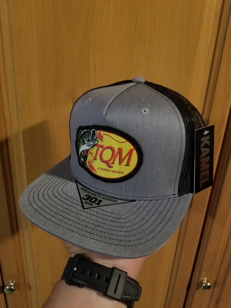 Fuerza Regida Tqm Gorra Del Pescado Gorra Belica Snapback Hat Etsy