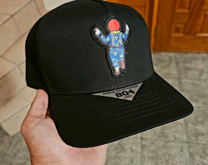 Grupo Arriesgado Belico Mayo Mayiza Chapiza Hat Black/golden Los ...