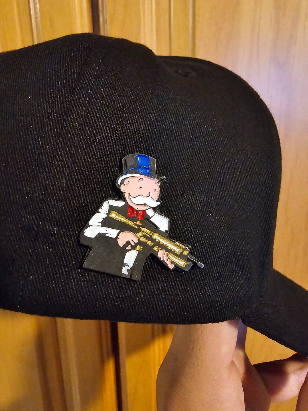 Hat Pin Mexico Richie Rich Rich Man Peso Pluma Fuerza Regida Belico