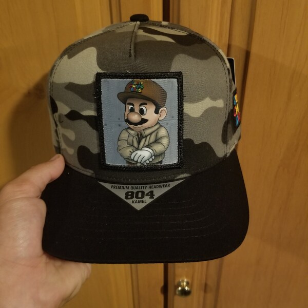 LA Sombrero (Trucker / Snapback) Hat Unisex - Black
