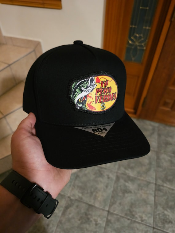 Fuerza Regida Tqm Gorra Del Pescado Gorra Belica Snapback Hat