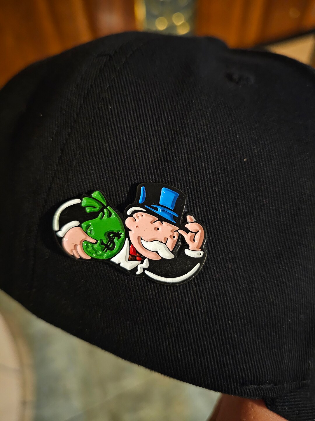 Hat Pin Mexico Richie Rich Rich Man Peso Pluma Fuerza Regida Belico