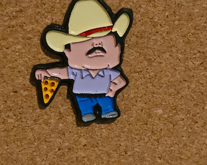 Hat Pin Mexico Richie Rich Rich Man Peso Pluma Fuerza Regida Belico