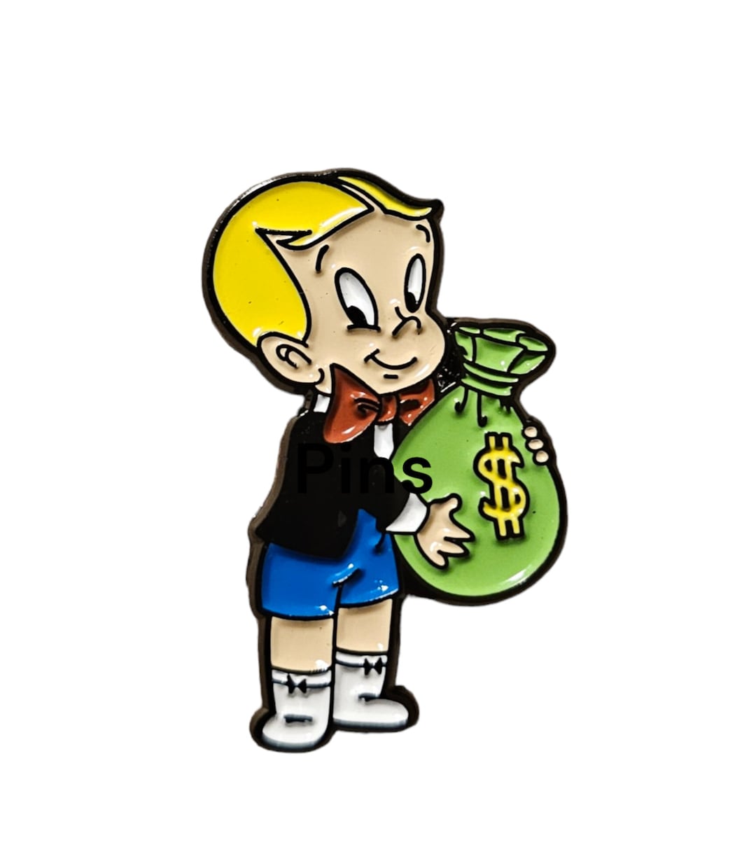 Hat Pin Mexico Richie Rich Rich Peso Pluma Fuerza Regida Belico