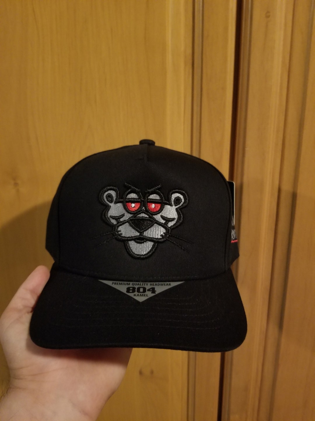 La Pantera Rosa Pink Panther Moda Belico Gorra Belica Snapback Etsy