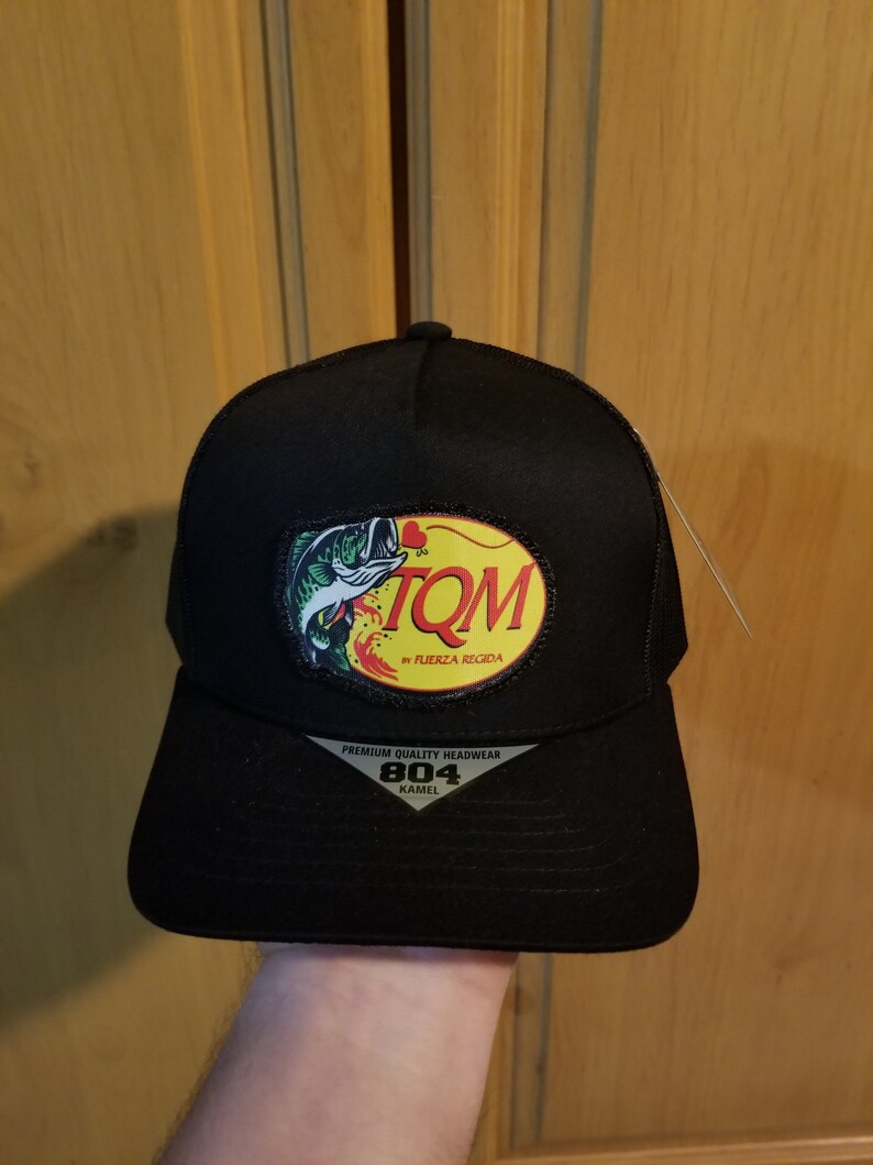 Fuerza Regida Tqm Gorra Del Pescado Gorra Belica Snapback Hat Etsy