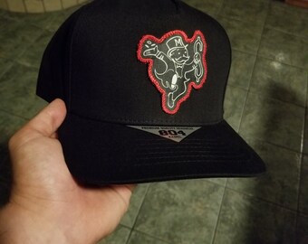 Grupo Arriesgado Belico Mayo Mayiza Chapiza Hat Black/golden Los ...