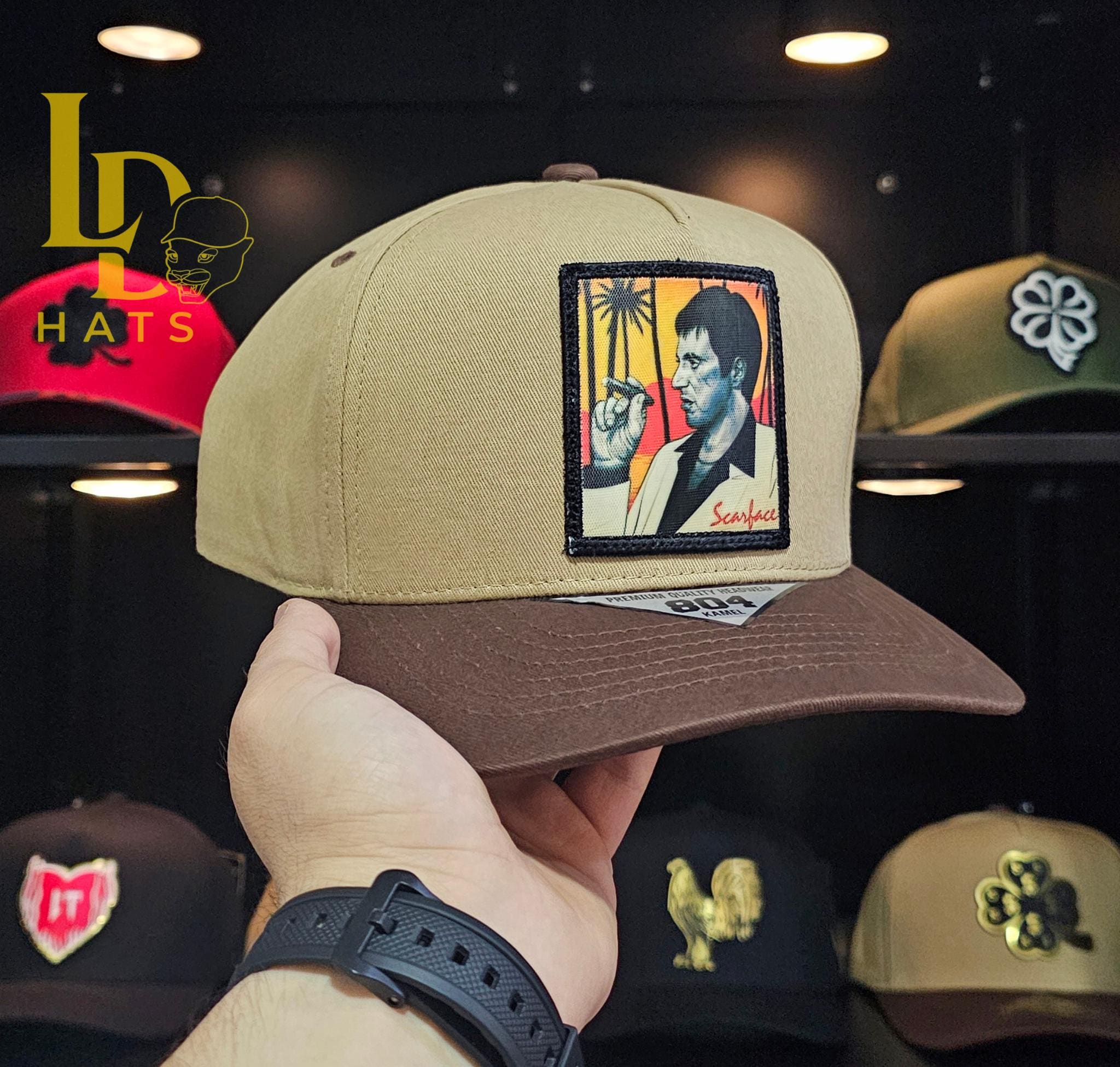Casquette Snapback Scarface Tony Montana - Logo 1993 Universal Studios - Édition Limitée