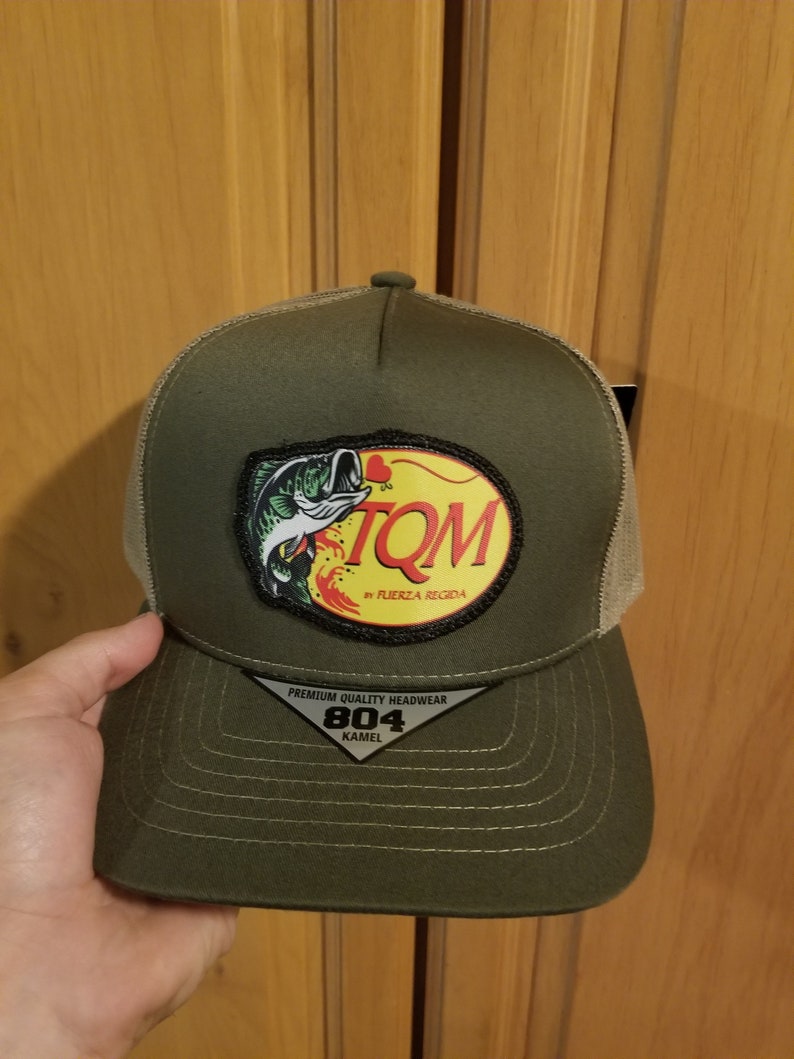 Fuerza regida Tqm gorra del pescado gorra belica snapback hat Etsy España