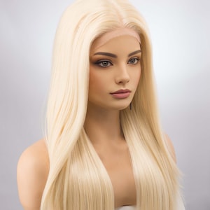 Blonde wig etsy barbie cheap
