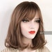 see more listings in the Brunette/Brown Wigs section
