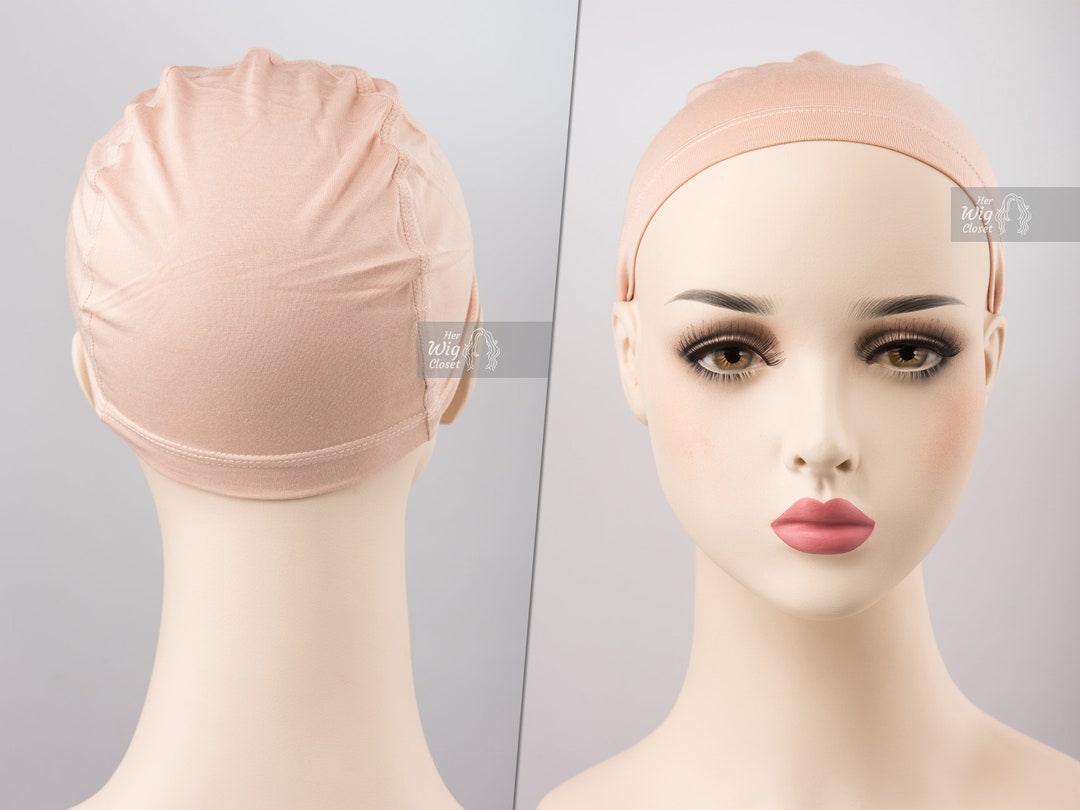 Bamboo Wig Cap Bamboo Wig Liner for Hair Loss Soft Cap for Chemo Hat