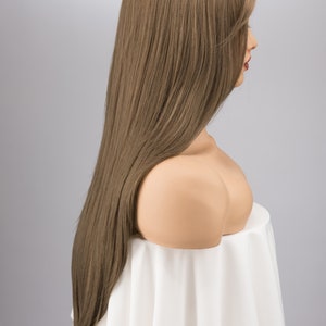 Gorgeous Ash Brown Wig Capture Concept Gorgeous Ash Brown Wig Capture Concept