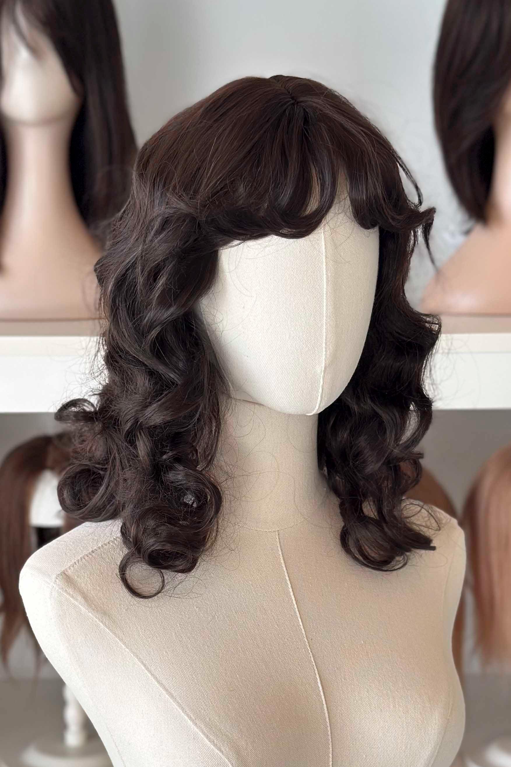 Curly Shag Wig - Etsy display picture 3