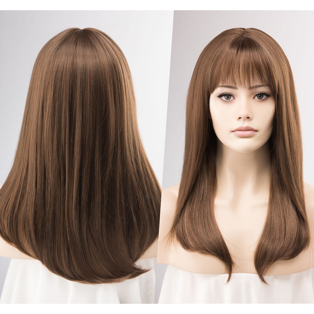 Captivating Ash Brown Wig Artwork Digital Art Captivating Ash Brown Wig Artwork Digital Art