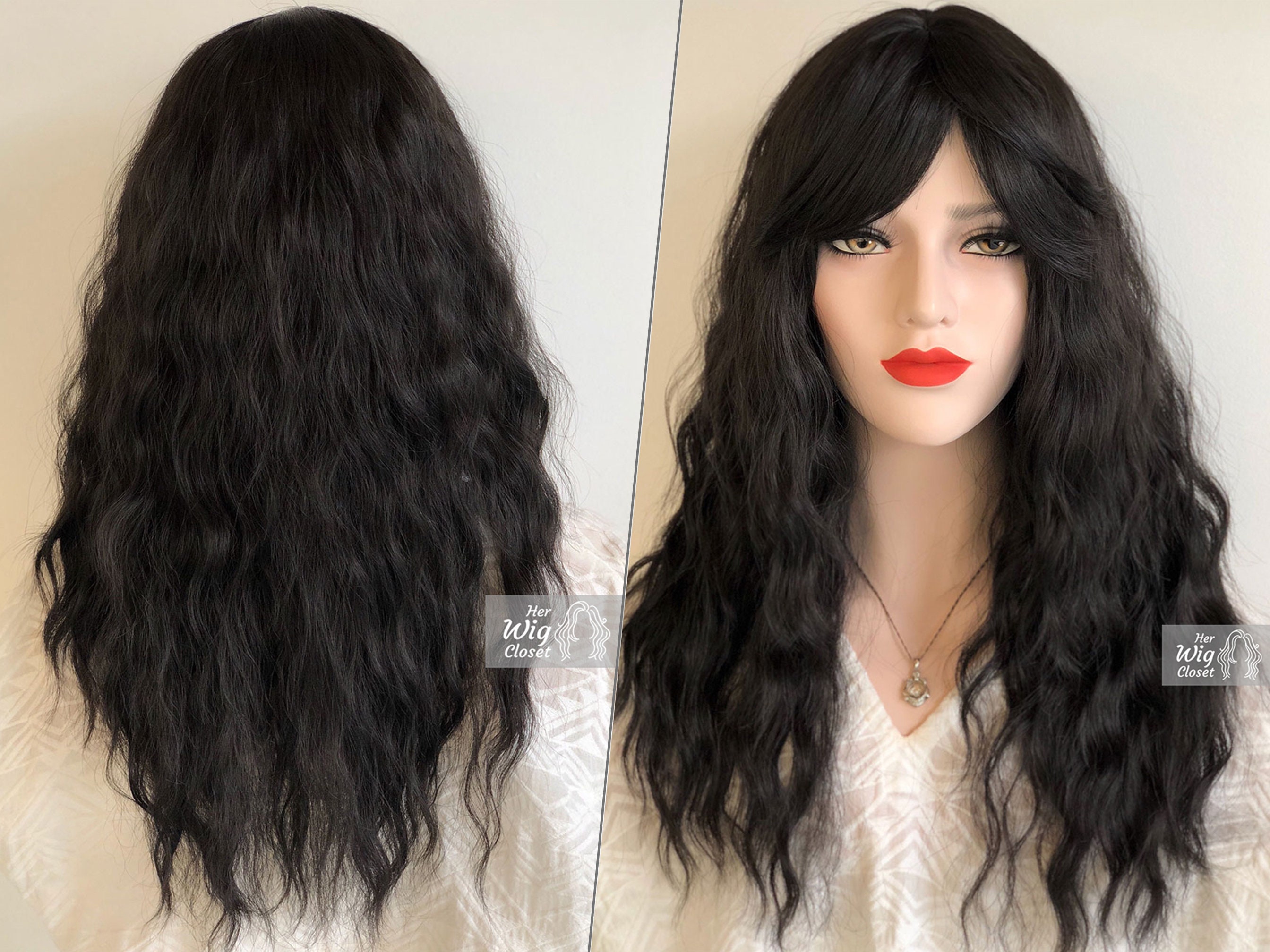 Low Density Wig - Etsy Australia Low Density Wig - Etsy Australia