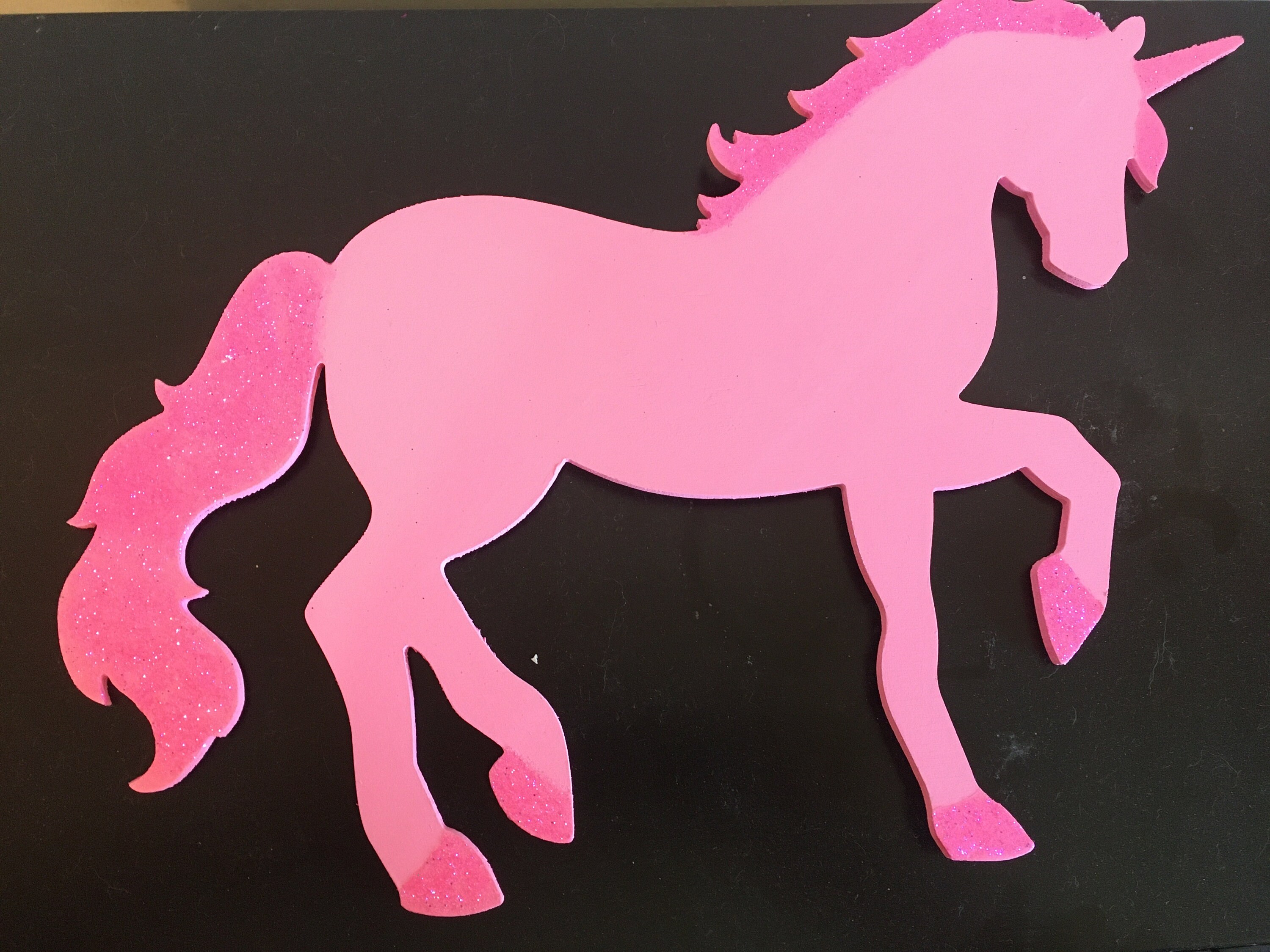 Personalized Unicorn Wall Hanging Etsy