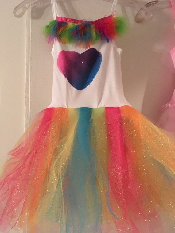 rainbow dress 5t