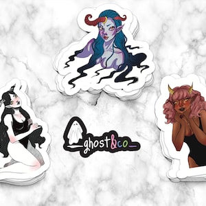 Devil Babes Sticker Set (004 005 006)