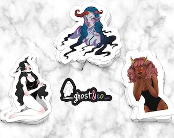 Devil Babes Sticker Set (004 005 006)
