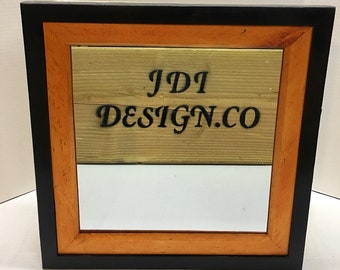 Hidden Wall Cabinet Mirror With RFID Lock