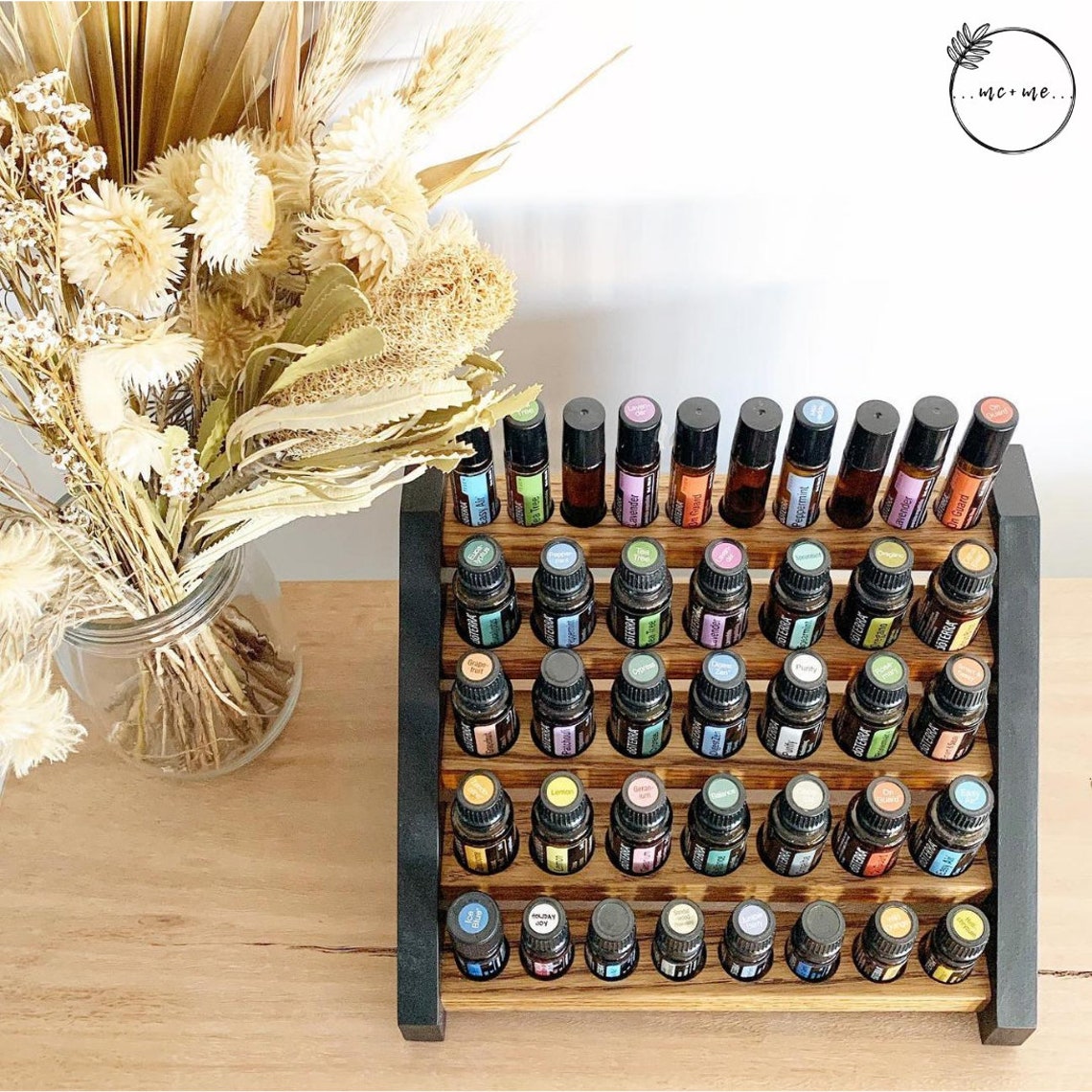 Medium Essential Oil Stand Etsy Australia