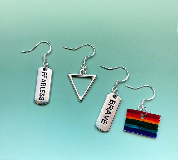 Handmade Fearless And Only The Brave Inspired Louis Tomlinson Etsy