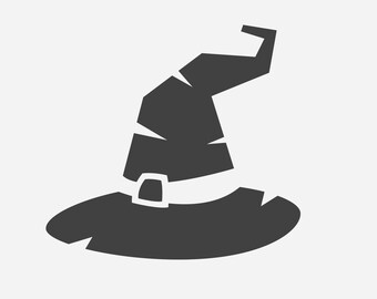 Download Witch hat svg | Etsy