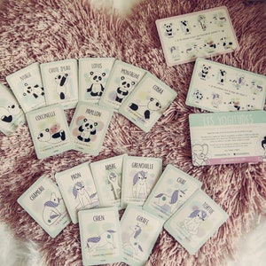 Yoga Card Game Series 1