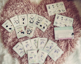 Yoga Card Game Series 1