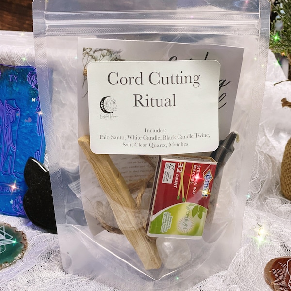 Cord Cutting Ritual Spell Kit