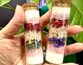 Rose Quartz Bath Salts