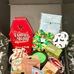 Spooky Holiday Mystery Box