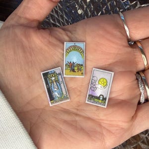 Mystic Melts- Mystische Tarot Karte Wax Melt Bild 8