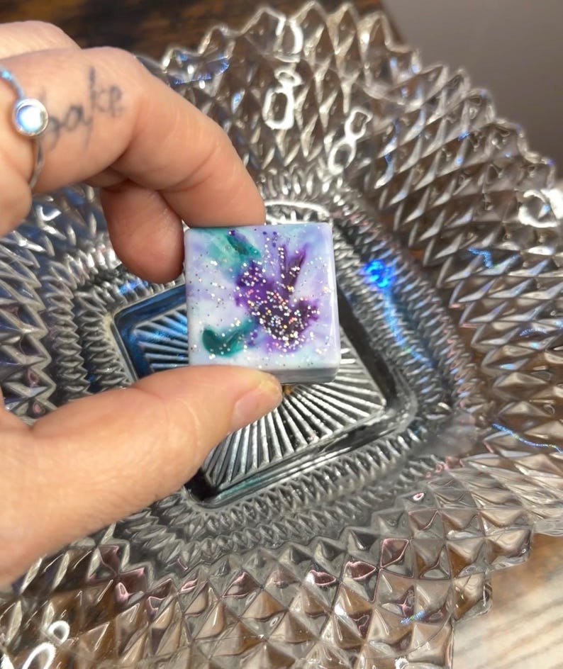 Mystic Melts- Mystische Tarot Karte Wax Melt Bild 5