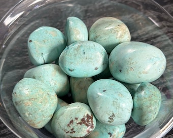 Chrysoprase Tumbled Stone