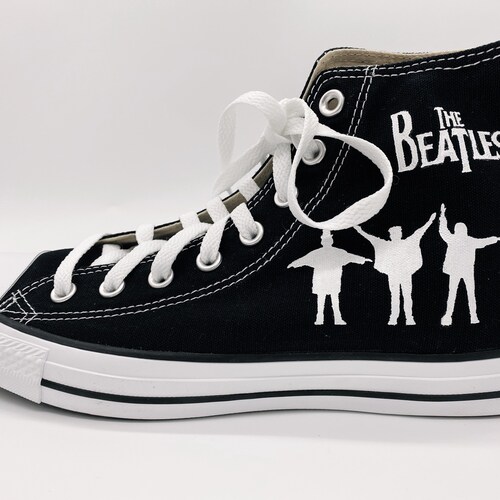 the beatles converse