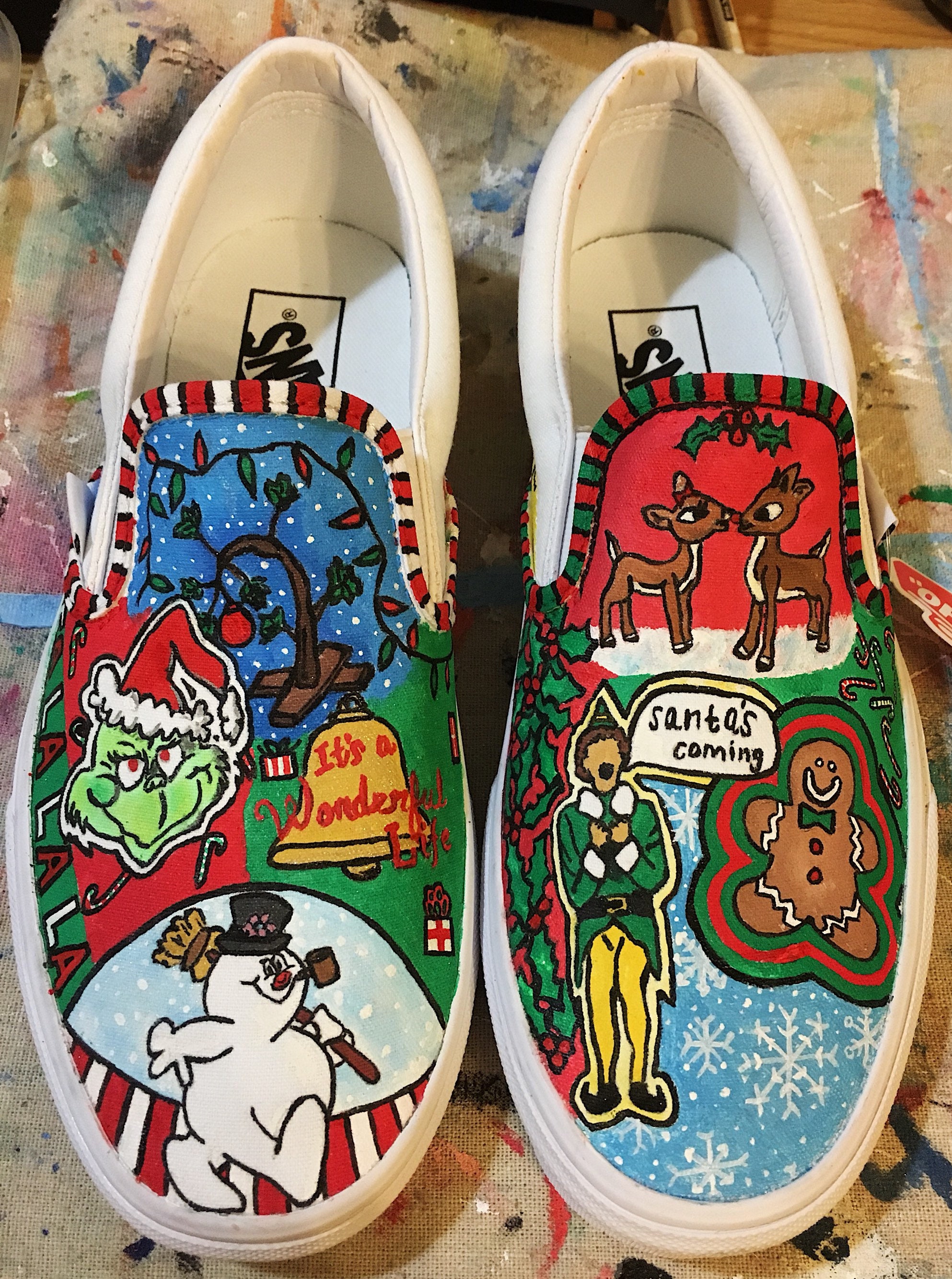 How to Master the Art of Shoe Painting